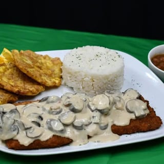 Milanesa de Pollo