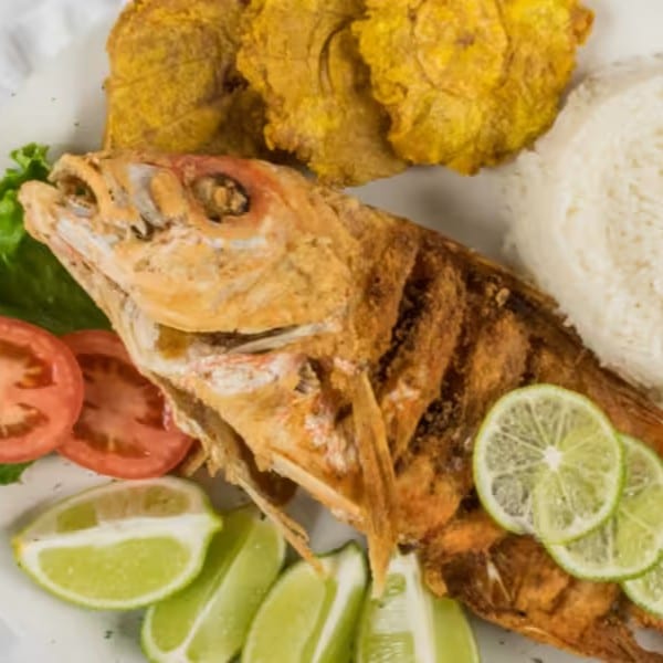 Pargo Frito.
