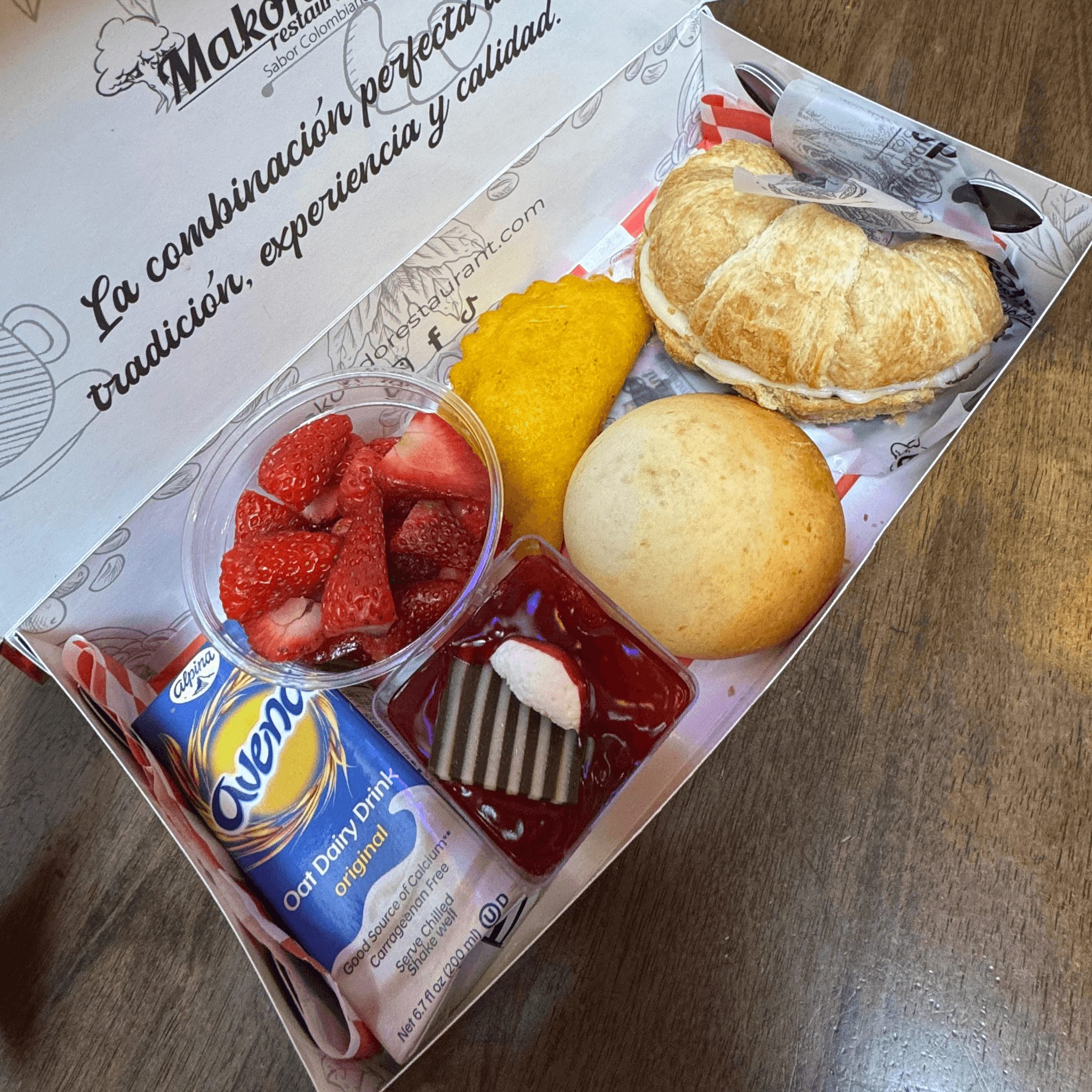Desayuno Sorpresa Pequeño.