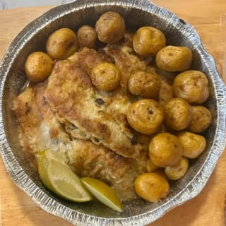 Filete de Pescado Asado