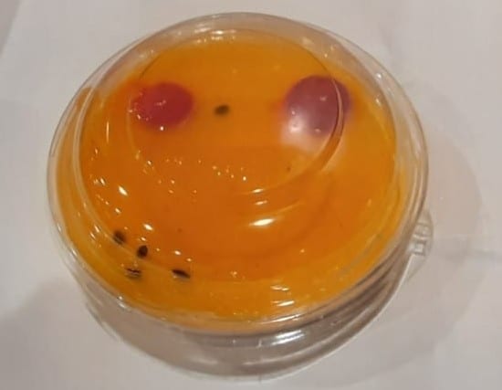 Mousse De Maracuya.
