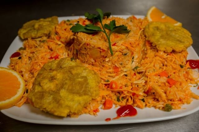 Arroz con Pollo.
