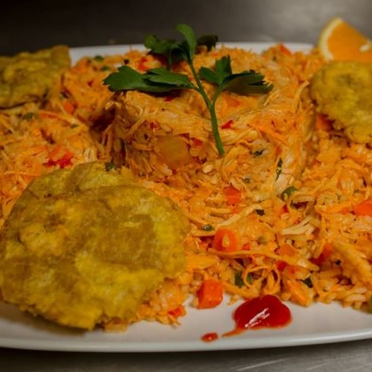 Delicious Arroz Con Pollo