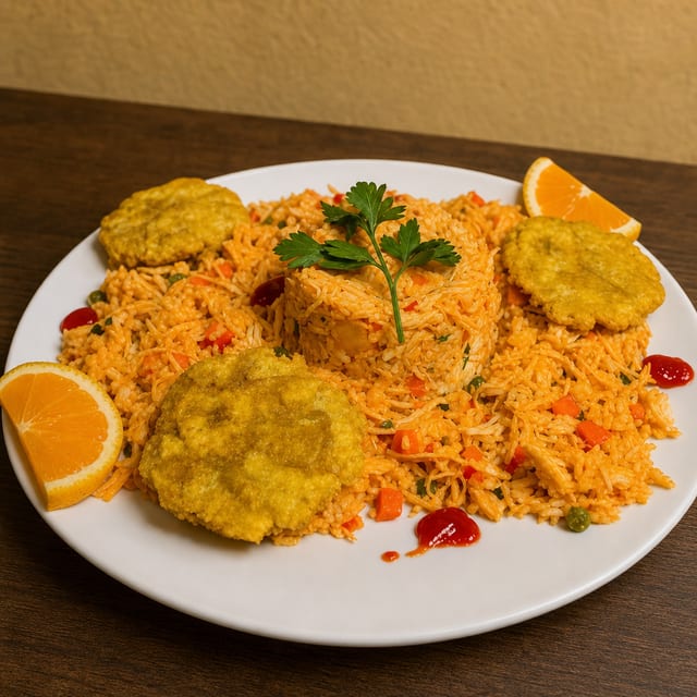 Arroz con Pollo.