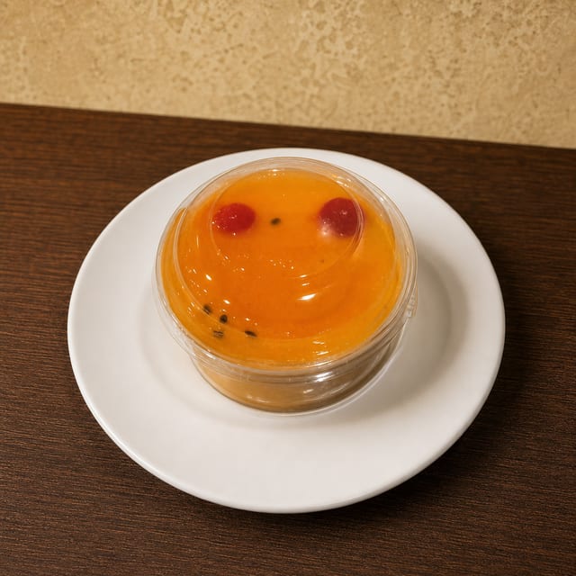 Mousse De Maracuya.