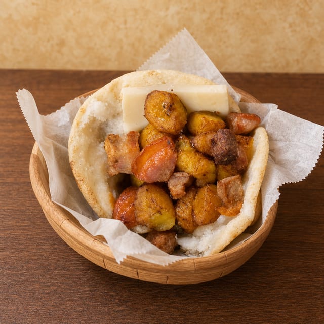 Arepa Rellena.