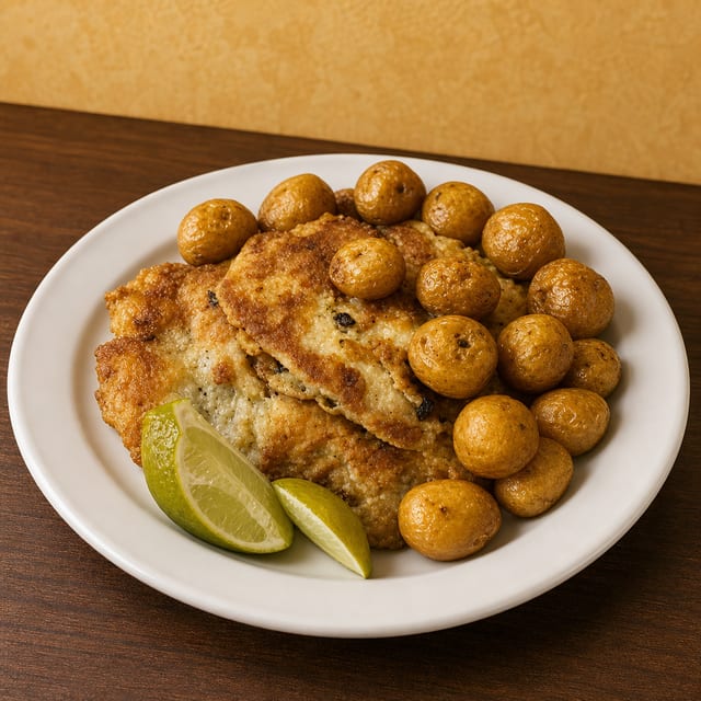 Filete de Pescado Asado.