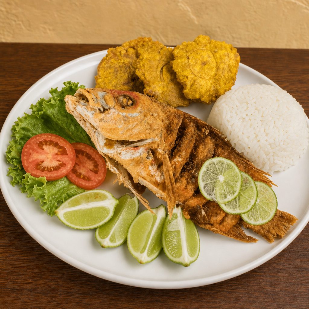 Pargo Frito.