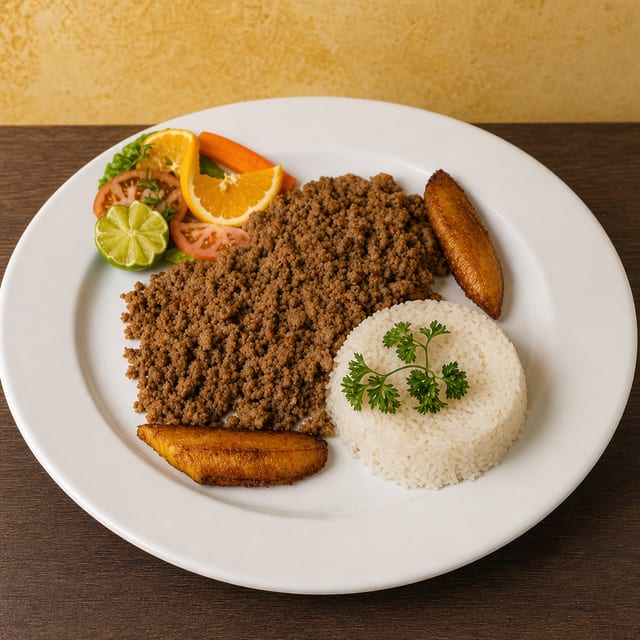 Carne Molida.
