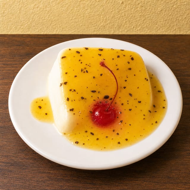 Flan.
