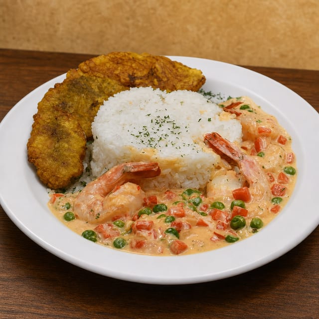 Camarones Al Ajillo.