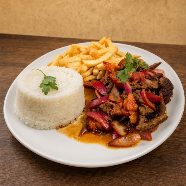 Lomo Salteado.