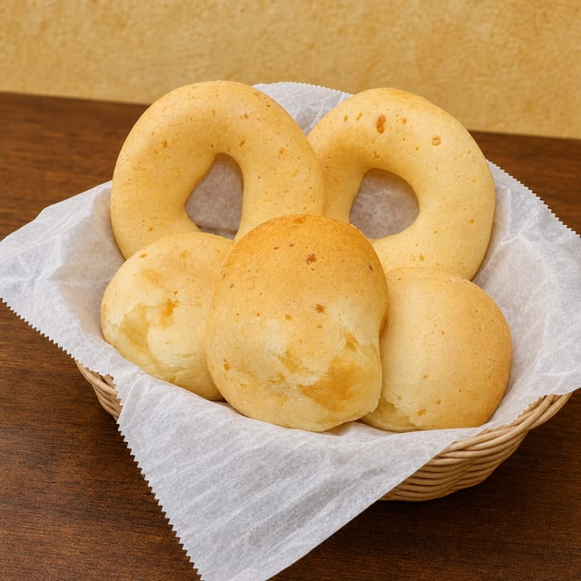 Pandequeso.