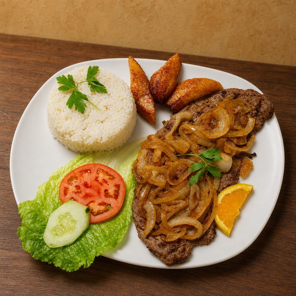 Bistek Encebollado.